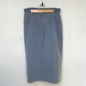 Doncaster Vintage Denim Skirt Size 12